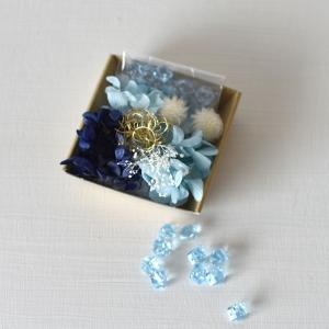 ハーバリウム 花材のみ あじさい かすみ草 千...の詳細画像3