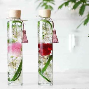 ハーバリウム 正月 竹・水引ハーバリウム healing 大 hz068 : Kotohana