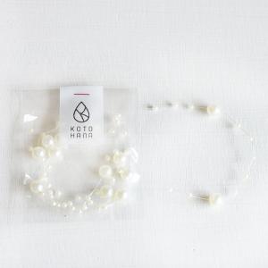 パール 小分け ハーバリウム プリザーブドフラ...の詳細画像1