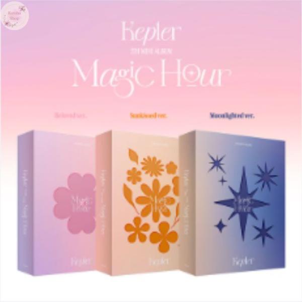 Kep1er ケプラー アルバム 5TH MINI ALBUM Magic Hour 5集 ミニ ア...