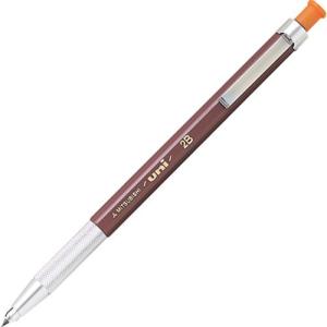 三菱鉛筆 シャープペン ユニホルダー 2.0 2B 橙 MH5002B