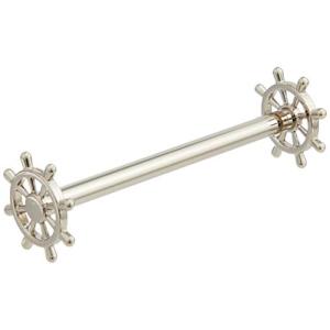 EBM ナイフレスト 舵輪 だりん 錫合金