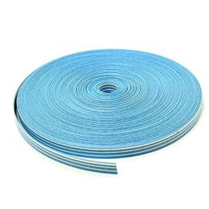 紺屋商事 59 /5 クラフトバンド(紙バンド) 13本 水色 /白 グラデ 50m RAP00000595