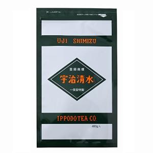 一保堂茶舗 宇治清水400g袋