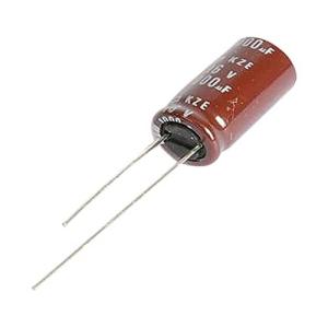 日本ケミコン 高周波平滑用アルミ電解コンデンサー 6.3V 1800μF EKZH6R3ELL182MJ16S