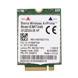 Fosa EM7345 04X6014 4G LTE WWANカードモジュール Thinkpad X250 X1C W550 T450 X240 T440に対応  モジュールネットワークカー