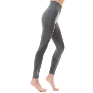 ShuShu cloth franc ヨガパンツ レディース レギンス 9分丈 速乾 スポーツ ヨガウェア (L/XL， グレー