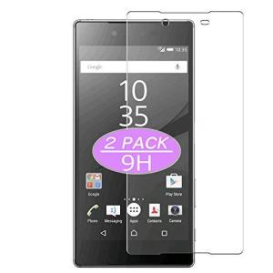 VacFun Sony Xperia Z4 ガラスフィルム 国産旭硝子採用 SO-03G / SOV31 / 402SO 気泡無し 2.5D