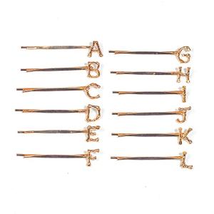 BIANHUAN ヘアピン アメピン アメリカピン ゴールドヘアピン ゴールド シンプル 結婚式 パーティ ヘッドアクセ ヘアアクセサリー 髪飾り 1