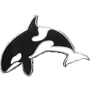 シャチ グッズ ピンバッジ おしゃれ アクセサリー 水族館グッズ かなる ピンズ オルカ メール便発送可 Ca B まんぼう屋ドットコム Yahoo 店 通販 Yahoo ショッピング