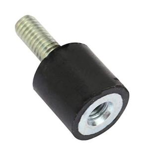 ラバーマウント 4個 防振ゴムスタッド付きショックアブソーバーマウントショックアブソーバーM3/M5/M6ラバー振動減衰マウントカーボートボビン(VD