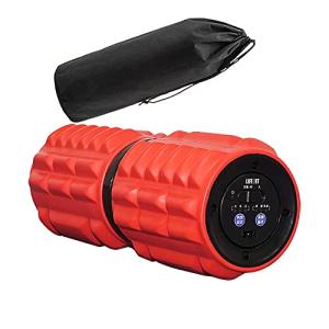 LIFE FIT ツイストロール Fit009 レッド 電動フォームローラー