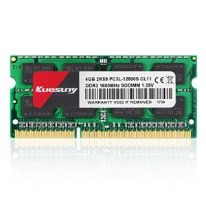 DDR3 4GB×1枚 PC3-12800 低電圧 Sodimm