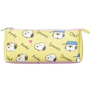 ペンポーチ 筆箱 snoopy0109 レディース イエロー