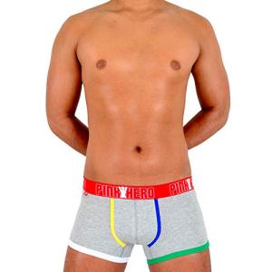 カラフル ライン ボクサーパンツ ANQ059