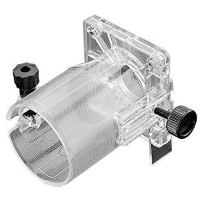 Haudang 2つのノブが付いている 木工業のトリマーの付属品 堅いプラスチック基礎盾 3703電気トリミングマシンのためにDongengトリミング