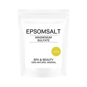 Grace of Nature エプソムソルト レモン 国産 バスソルト 計量スプーン付 3kg