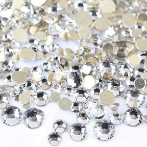 SREGIT ラインストーン ネイルパーツ キラキラ輝く ガラス