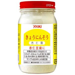 杏仁霜 150g アーモンドパウダー ユウキ食品 きょうにんそう