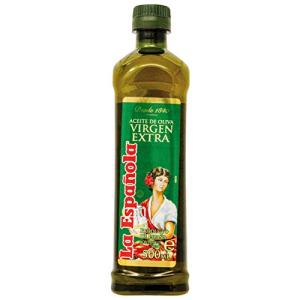 ラエスパニョーラ エクストラバージンオリーブオイル500ml ペット