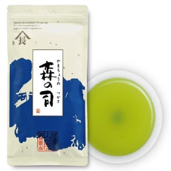 新茶 2023 森の司 100g 茶葉 リーフ 煎茶 深蒸し茶 ギフト まかない茶 のし 包装 老舗...