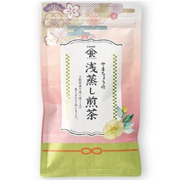 新茶 香りひきたつ 浅蒸し煎茶 100g 浅むし茶 緑茶 日本茶 静岡県産 静岡茶 森町 黄緑 プレ...