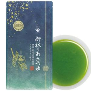 新茶 深蒸し茶 御林のあさつゆ 100g 稀少 珍しい 深蒸し煎茶 煎茶 お茶 緑茶 日本茶 ギフト...