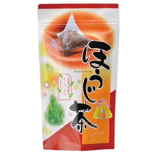 棒ほうじ茶 ティーバッグ 12個入り 紐付き 2.5g×12個入り 焙じ茶 ティーパック パック茶 ...