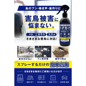 バードガード 300ml 害鳥対策スプレー ハ...の詳細画像1