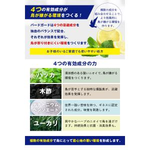 バードガード 300ml 害鳥対策スプレー ハ...の詳細画像4