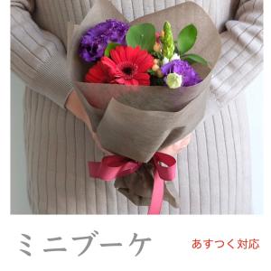 ミニブーケ ミニ花束 12時まであすつく対応 季節の花ギフト お祝 誕生日 結婚 記念日 感謝 送別 退職 発表会 出産 女性 男性 フラワーギフト Bq Sss 花屋 ことの葉 通販 Yahoo ショッピング