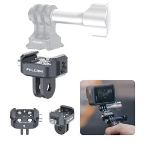 Ulanzi Falcam F22 クイックリリースマウントアダプター Gopro専用三脚コネクター アクションカメラ アクセサリー 三脚用/自｜kotoohogi77