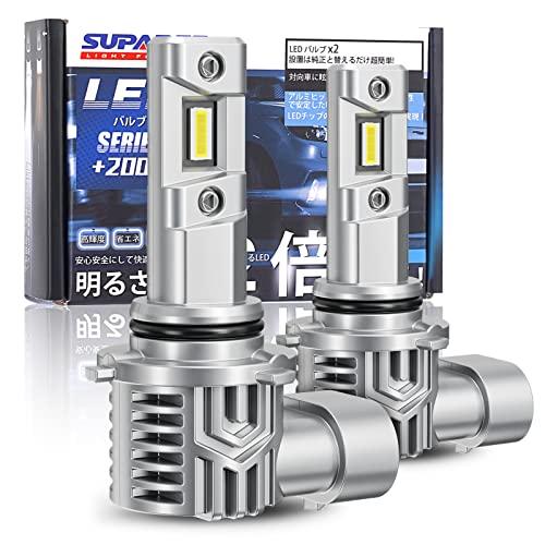 業界最ちっちゃSUPAREE HB3 LED ヘッドライト ハイビーム用 車検対応 爆光 HB4 L...