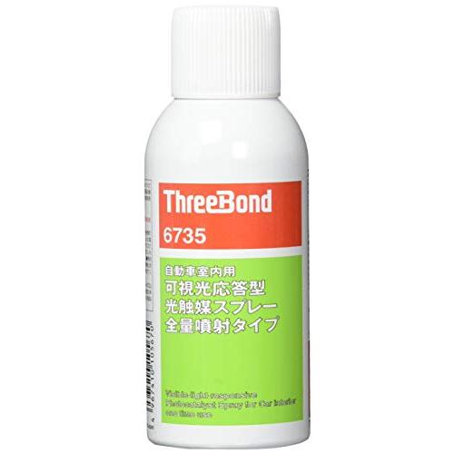 スリーボンドTHREEBOND/可視光応答型光触媒スプレー（全量噴射タイプ） 品番：TB6735