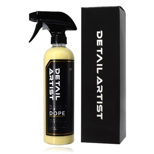 DETAIL ARTISTDOPE カルナバ配合で贅沢な艶と手触り スプレーワックス 500ml カ...