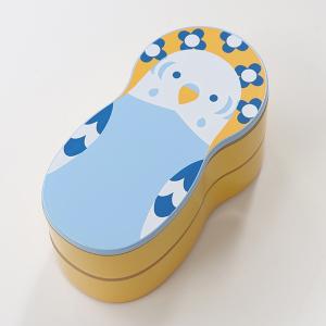 【KOTORITACHI】ことりドールランチボックス　★セキセイインコ　イエロー