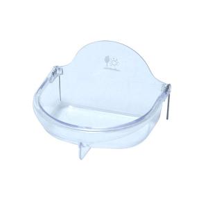 【SANKO】浅型バード食器　★Lサイズ　◆◆　888　飼育用品