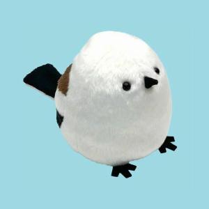 アミューズ】ふくふくシマエナガ ☆ぷちぶるマスコットBCシマちゃん