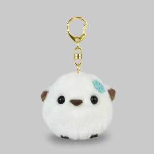 アミューズ】ふくふくシマエナガ ☆ぷちぶるマスコットBCシマちゃん