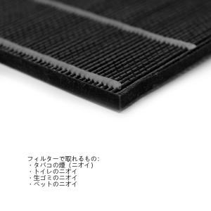シャープ 互換品 空気清浄機フィルター280 ...の詳細画像3