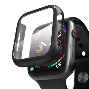 最終値下 格安アップルウォッチ4 44㎜ 黒 新品未開封 Apple Watch Series4/Series5/6 44mm アップルウォッチ4/5/6 カバー