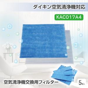 空気清浄機 フィルター　KAC017A4 kac017a4  集塵プリーツフィルター 互換品番 KAC006A4と後継品 KAC017A4（汎用型 5枚入り）｜kotoshopping