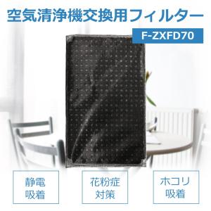 空気清浄機交換用フィルター パナソニック集じんフィルターF-ZXHP35