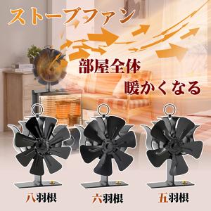 ストーブファン パワーアップ 5枚羽根 KTJ...の詳細画像1