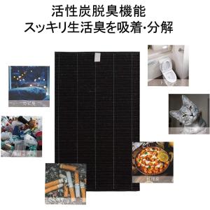 シャープ 互換品 空気清浄機フィルター HEP...の詳細画像5
