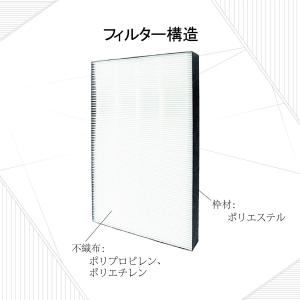 シャープ 空気清浄機対応フィルター HEAP集...の詳細画像3