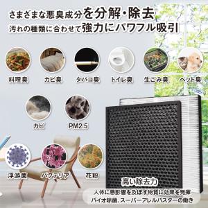 シャープ HEAP集じんフィルターFZ-G30...の詳細画像4