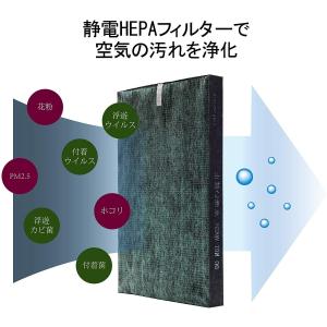 シャープ 互換品 空気清浄機フィルター FZ-...の詳細画像4