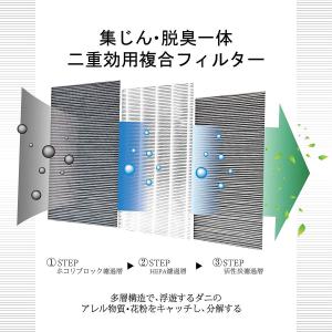 シャープ 互換品 空気清浄機フィルター FZ-...の詳細画像2