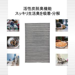 シャープ 互換品 空気清浄機フィルター FZ-...の詳細画像3